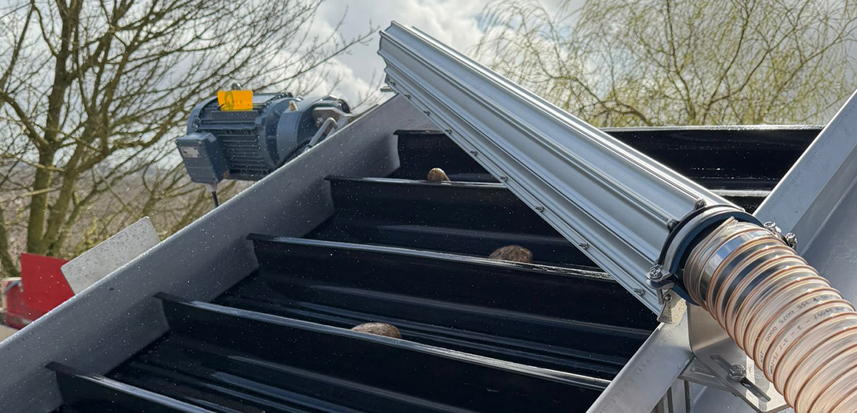Axion One AK Series Agricultural Processing (Potato Surface Drying)